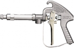 AA43HA-AL5, ALUMINUM GUNJET WITH 4" EXTENSION & D5 TIP, 200-800 OPERATING PSI, 1/2" FPT INLET